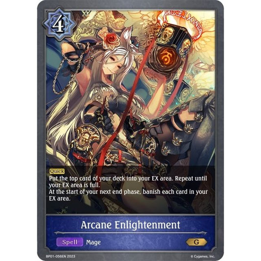 Image for Arcane Enlightenment (BP01-056EN) (BP01) - Shadowverse: Evolve