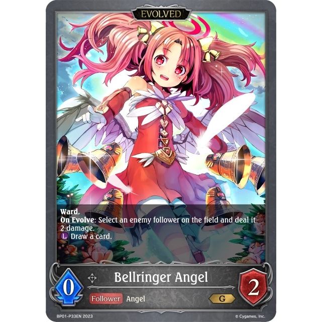 Image for Bellringer Angel (Evolved) - P33EN (Foil) (BP01-P33EN) (BP01) - Shadowverse: Evolve