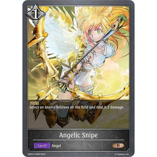 Image for Angelic Snipe (SD03-019EN) (SD03) - Shadowverse: Evolve