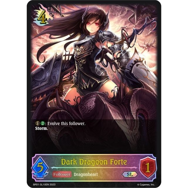 Image for Dark Dragoon Forte (SL) (BP01-SL10EN) (BP01) - Shadowverse: Evolve