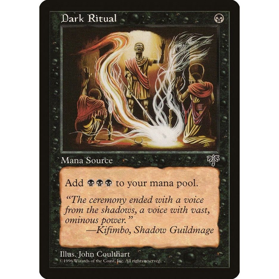 Image for Dark Ritual (MIR) - Magic: The Gathering