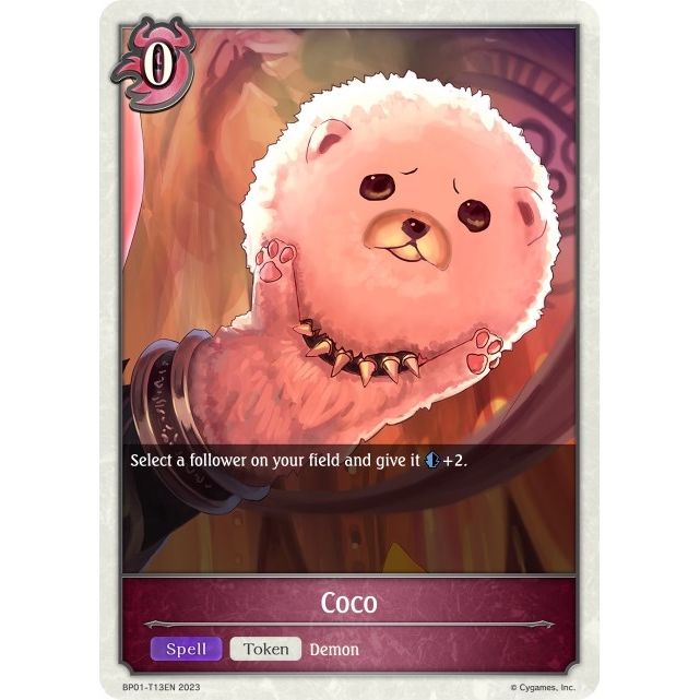 Image for Coco (BP01-T13EN) (BP01) - Shadowverse: Evolve