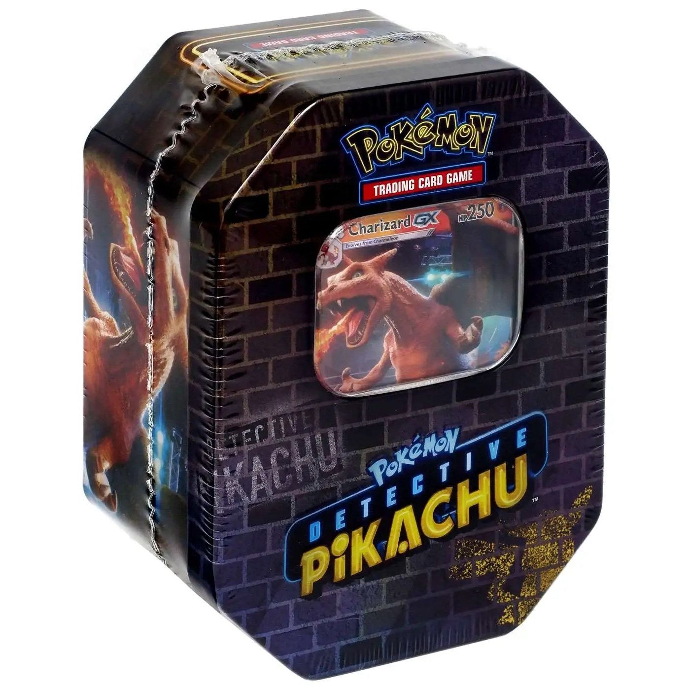 Image for Detective Pikachu Tin [Charizard] - Pokemon