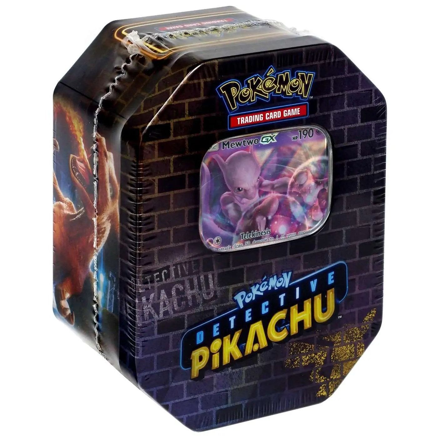 Image for Detective Pikachu Tin [Mewtwo] - Pokemon