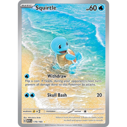 Image for Squirtle (170/165) (MEW) - Pokemon