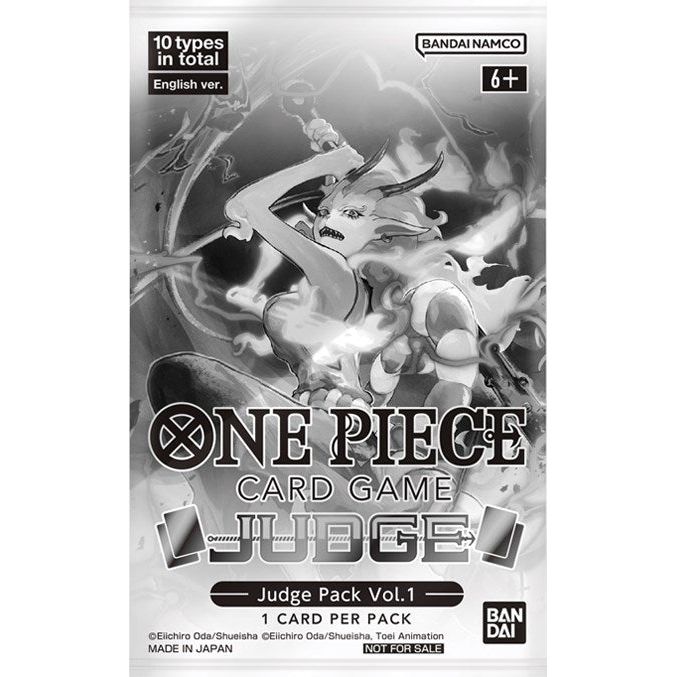 Image for Judge Pack Vol. 1 - One Piece Card Game