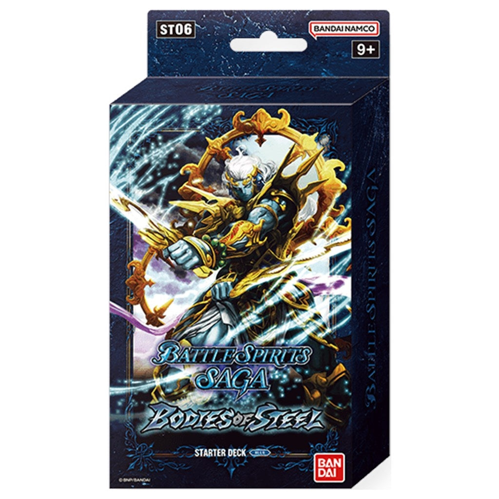 Image for Starter Deck 06: Bodies of Steel - Battle Spirits Saga