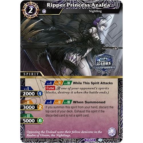 Image for Ripper Princess Azalea (Championship Card Pack 2023 Vol. 2) (BSS02-035) (BSSP) - Battle Spirits Saga
