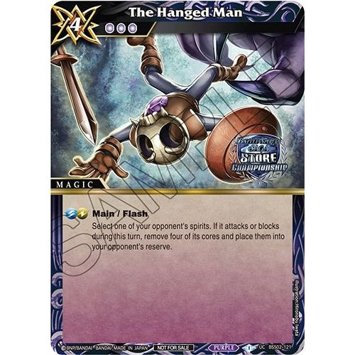Image for The Hanged Man (Championship Card Pack 2023 Vol. 2) (BSS02-121) (BSSP) - Battle Spirits Saga