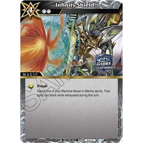 Image for Infinity Shield (Championship Card Pack 2023 Vol. 2) (BSS02-126) (BSSP) - Battle Spirits Saga