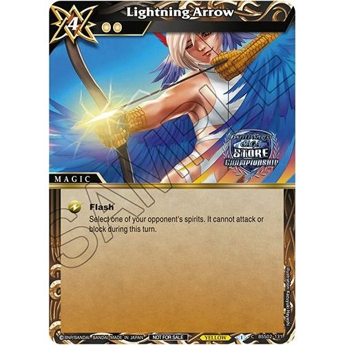 Image for Lightning Arrow (Championship Card Pack 2023 Vol. 2) (BSS02-131) (BSSP) - Battle Spirits Saga