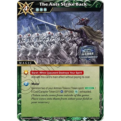 Image for The Ants Strike Back (Championship Card Pack 2023 Vol. 2) (BSS02-132) (BSSP) - Battle Spirits Saga