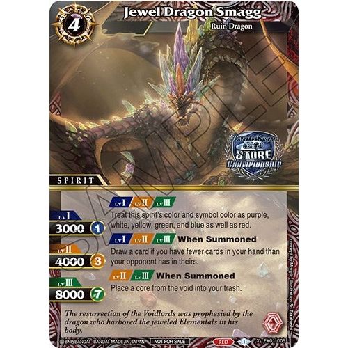 Image for Jewel Dragon Smagg (Championship Card Set 2023 Vol. 2) (EX01-005) (BSSP) - Battle Spirits Saga