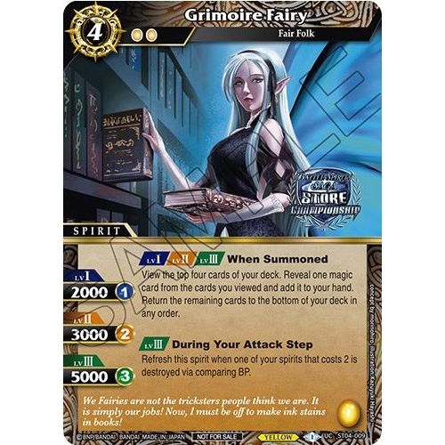 Image for Grimoire Fairy (Championship Card Set 2023 Vol. 2) (ST04-009) (BSSP) - Battle Spirits Saga