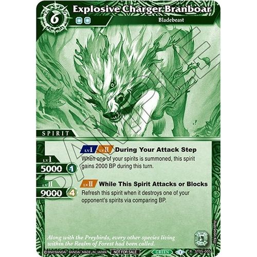 Image for Explosive Charger Branboar (Event Pack Vol. 2) (ST05-005) (LEP) - Battle Spirits Saga