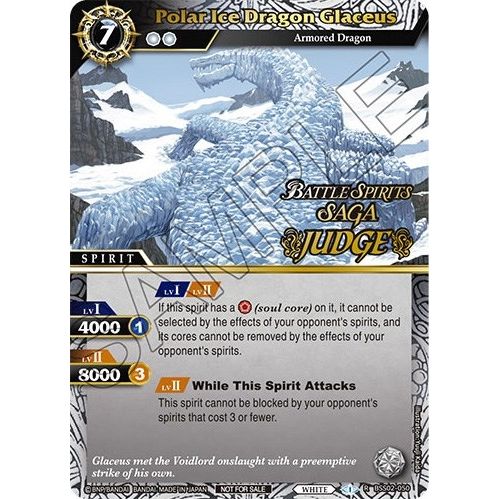 Image for Polar Ice Dragon Glaceus (Judge Pack Vol. 2) (BSS02-050) (BSSP) - Battle Spirits Saga