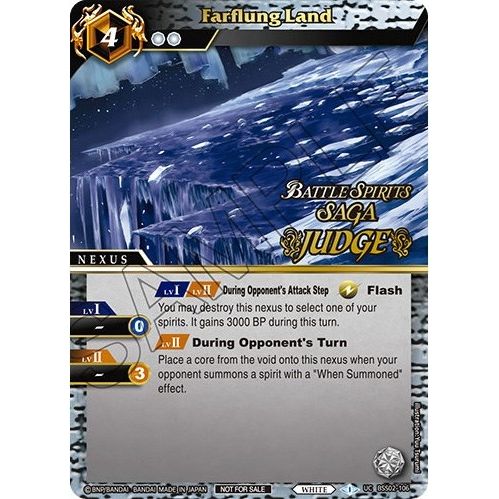 Image for Farflung Land (Judge Pack Vol. 2) (BSS02-106) (BSSP) - Battle Spirits Saga