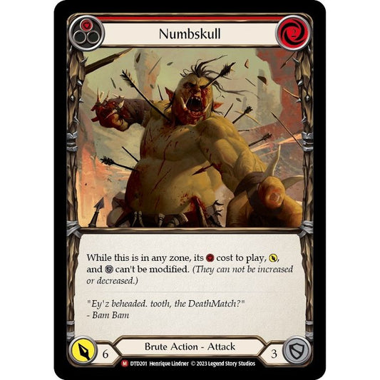 Image for Numbskull (DTD201) (DTD) - Flesh and Blood TCG