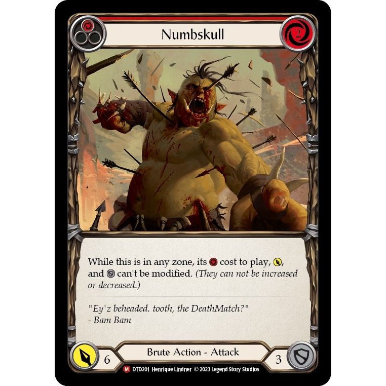 Image for Numbskull (DTD201) (DTD) - Flesh and Blood TCG