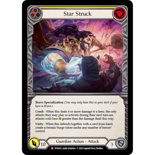 Image for Star Struck (DTD203) (DTD) - Flesh and Blood TCG