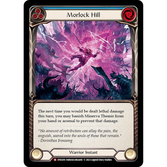 Image for Morlock Hill (DTD209) (DTD) - Flesh and Blood TCG