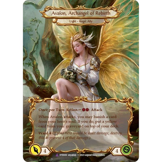 Image for Figment of Rebirth // Avalon, Archangel of Rebirth (Marvel) (DTD009) (DTD) - Flesh and Blood TCG