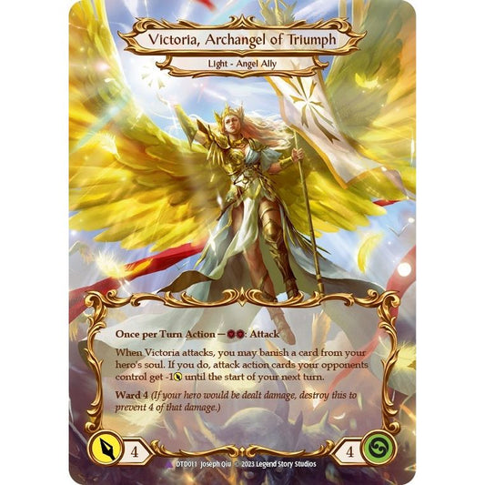 Image for Figment of Triumph // Victoria, Archangel of Triumph (Marvel) (DTD011) (DTD) - Flesh and Blood TCG