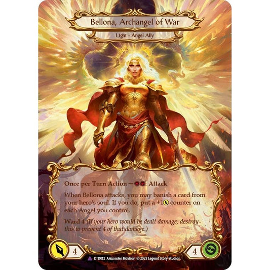 Image for Figment of War // Bellona, Archangel of War (Marvel) (DTD012) (DTD) - Flesh and Blood TCG
