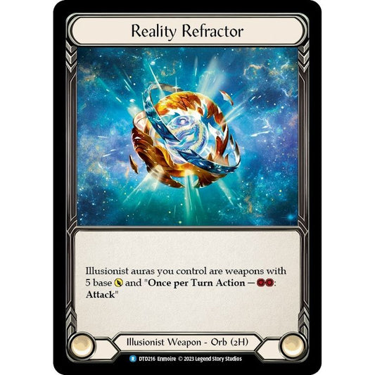 Image for Reality Refractor (DTD216) (DTD) - Flesh and Blood TCG
