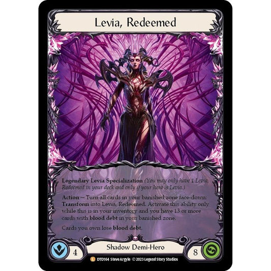 Image for Levia, Redeemed // Blasmophet, Levia Consumed (DTD164) (DTD) - Flesh and Blood TCG