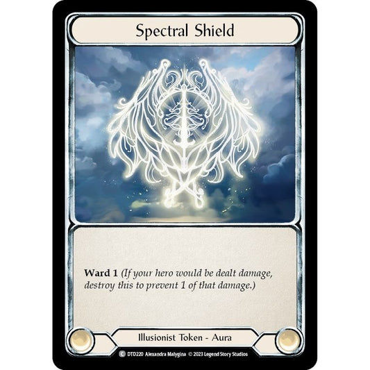 Image for Spectral Shield (DTD220) (DTD) - Flesh and Blood TCG