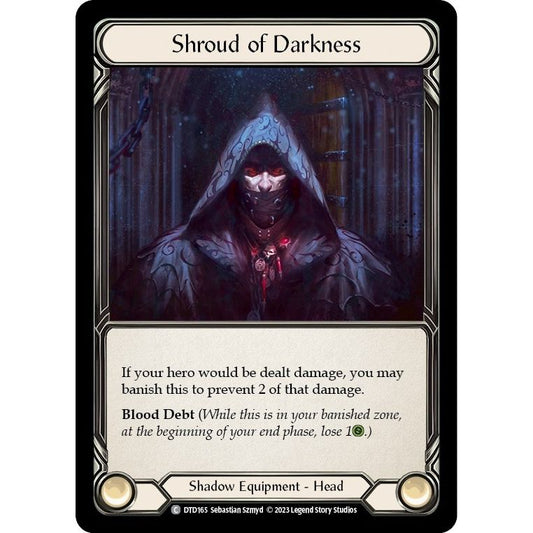 Image for Shroud of Darkness (DTD165) (DTD) - Flesh and Blood TCG