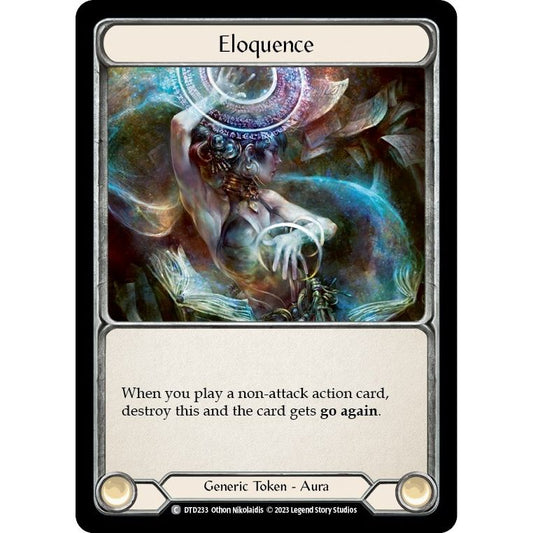 Image for Eloquence (DTD233) (DTD) - Flesh and Blood TCG
