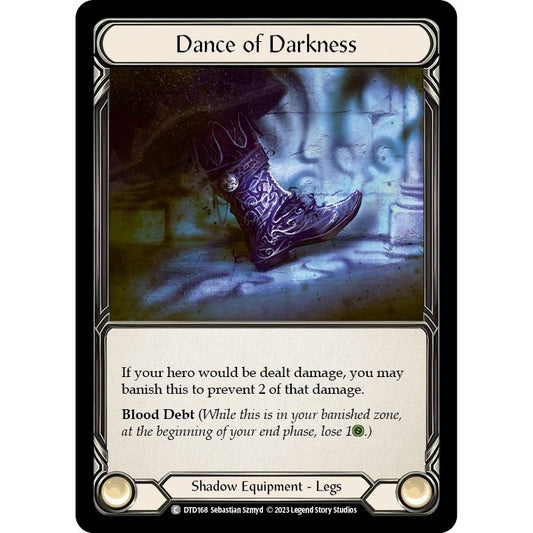 Image for Dance of Darkness (DTD168) (DTD) - Flesh and Blood TCG