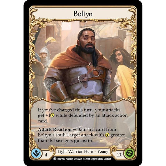 Image for Boltyn (DTD045) (DTD) - Flesh and Blood TCG