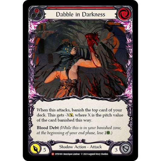 Image for Dabble in Darkness (DTD169) (DTD) - Flesh and Blood TCG