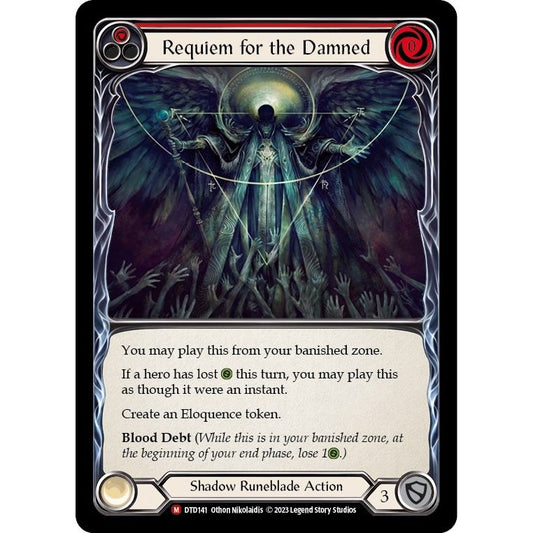 Image for Requiem for the Damned (DTD141) (DTD) - Flesh and Blood TCG