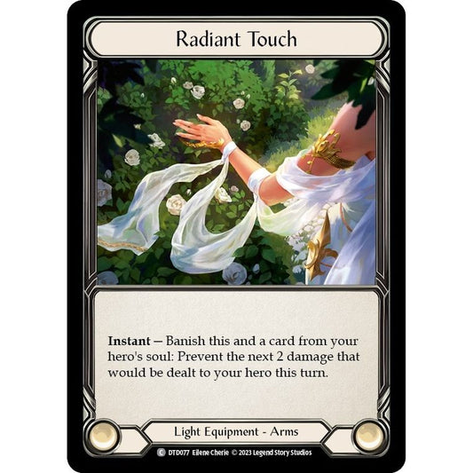 Image for Radiant Touch (DTD077) (DTD) - Flesh and Blood TCG