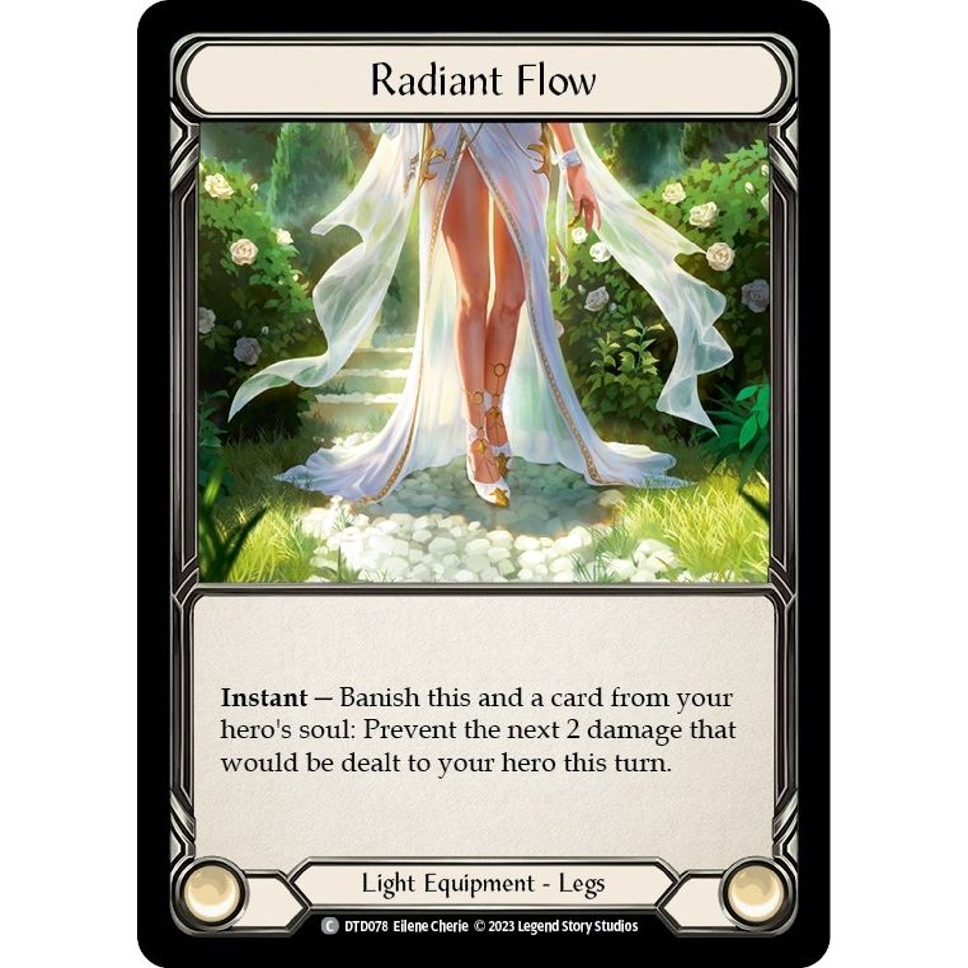 Image for Radiant Flow (DTD078) (DTD) - Flesh and Blood TCG