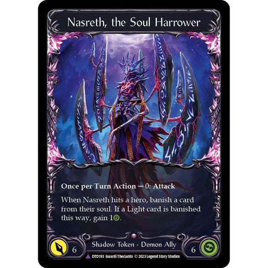 Image for Nasreth, the Soul Harrower (Marvel) (DTD193-CF) (DTD) - Flesh and Blood TCG