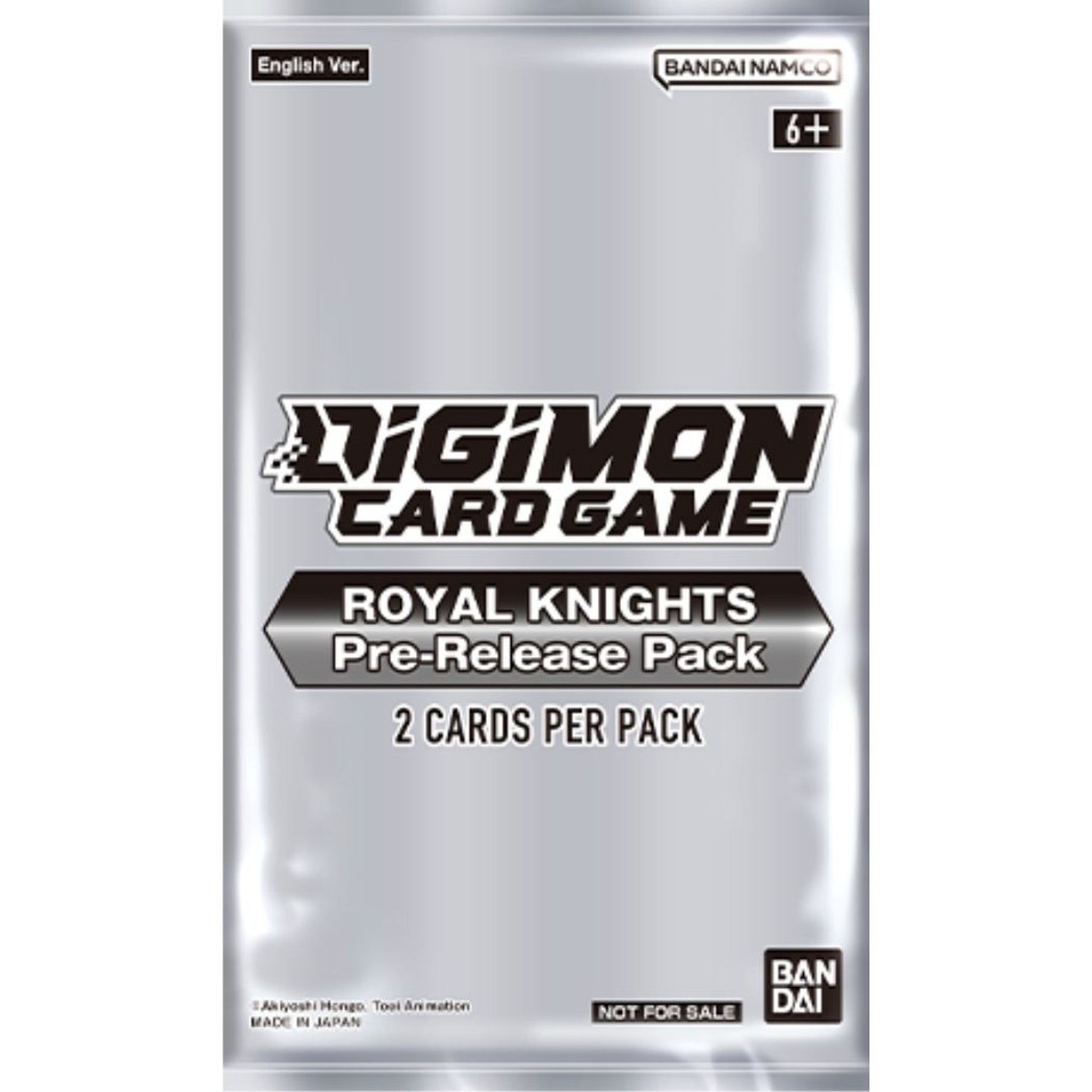 Image for Versus Royal Knight Pre-Release Pack - Digimon Card Game