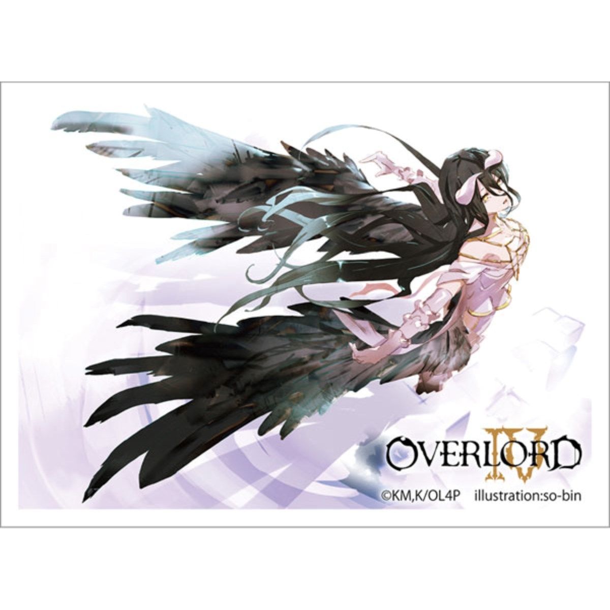 Image for Overlord IV Sleeves - Albedo B (65-pack) - Card Sleeves