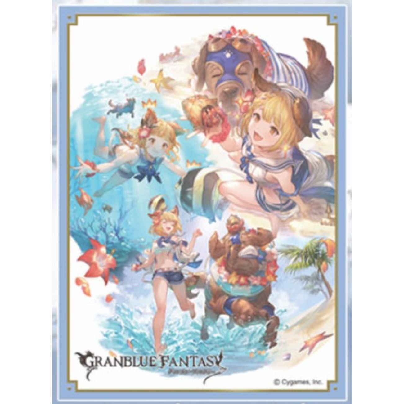 Image for Chara Sleeve Collection Matte Series No.MT1614: Granblue Fantasy Vajra (65-Pack) - Card Sleeves