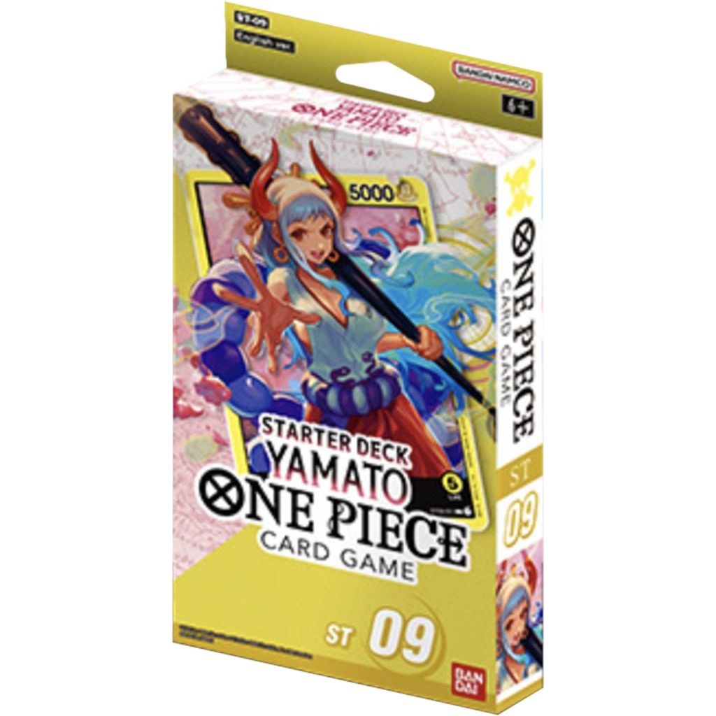 Image for Starter Deck 9: Yamato - One Piece Card Game