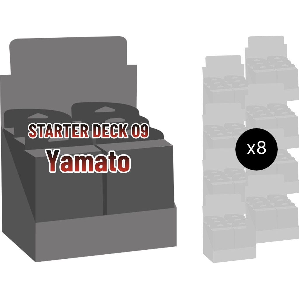 Image for Starter Deck 9: Yamato Display Case - One Piece Card Game