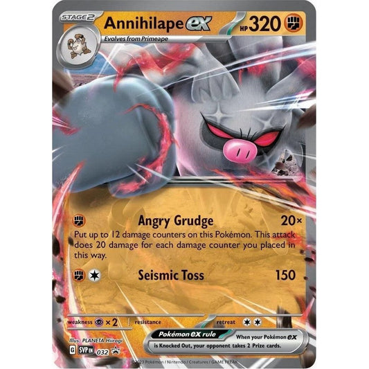 Image for Annihilape ex - 032 (032) (SVP) - Pokemon