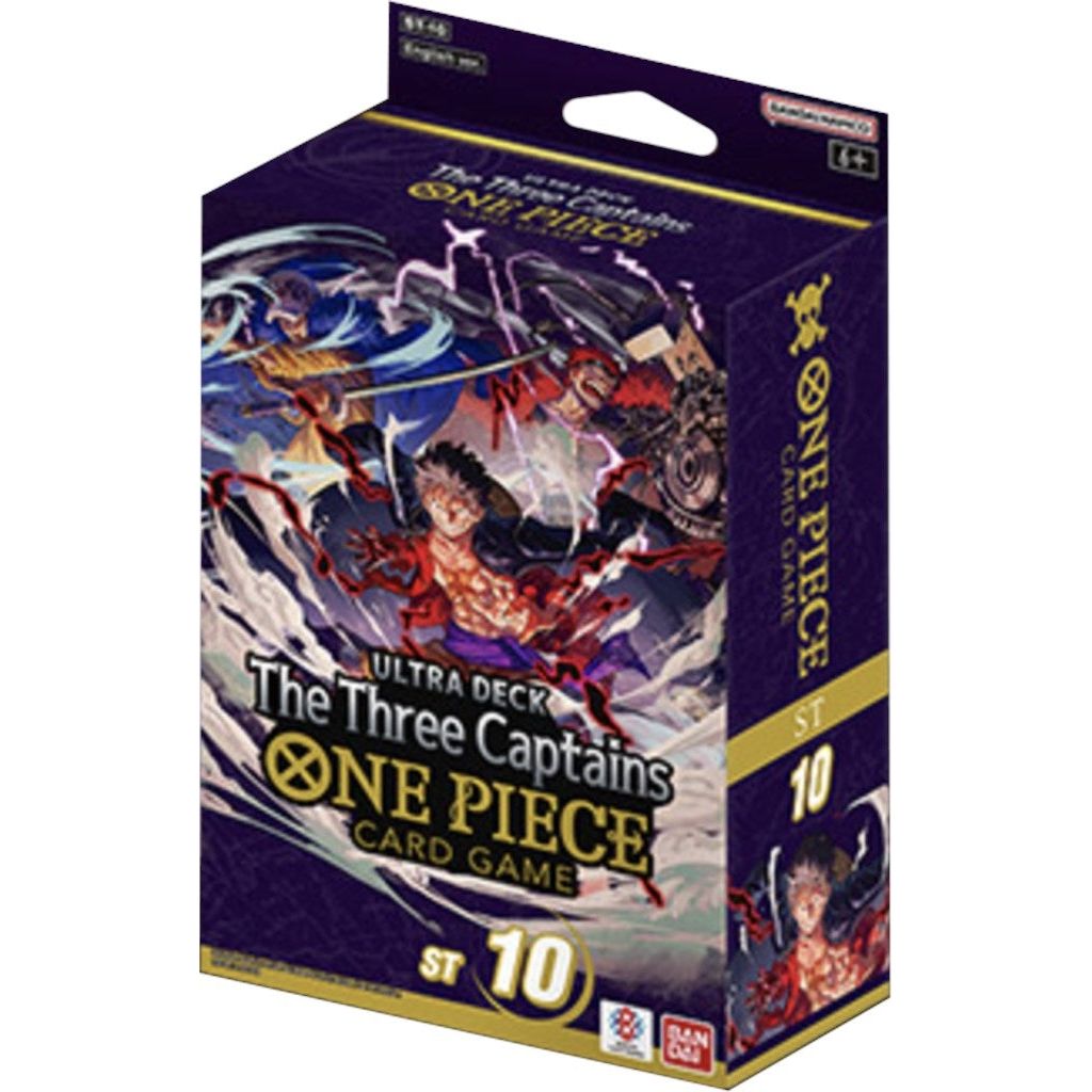 Image for Ultra Deck: The Three Captains - One Piece Card Game