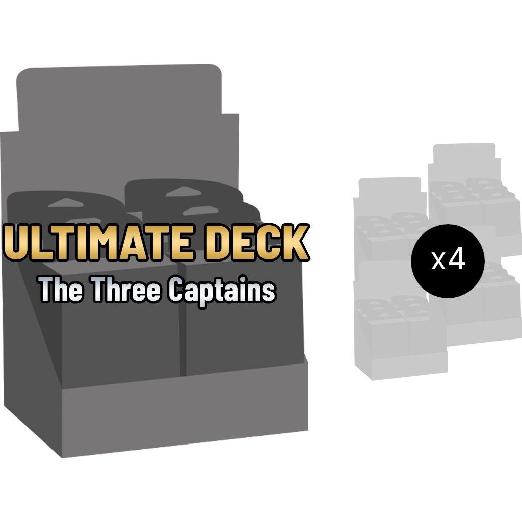 Image for Ultra Deck: The Three Captains Display Case - One Piece Card Game