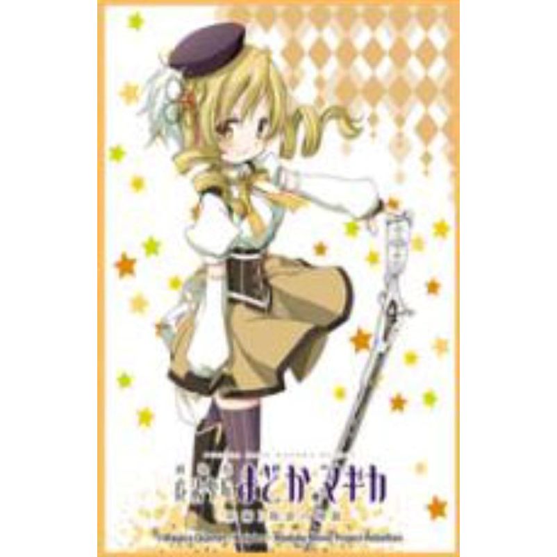 Image for Chara Sleeve Collection Matte Series No.MT1526: Puella Magi Madoka Magica the Movie Mami Tomoe (65-Pack) - Card Sleeves
