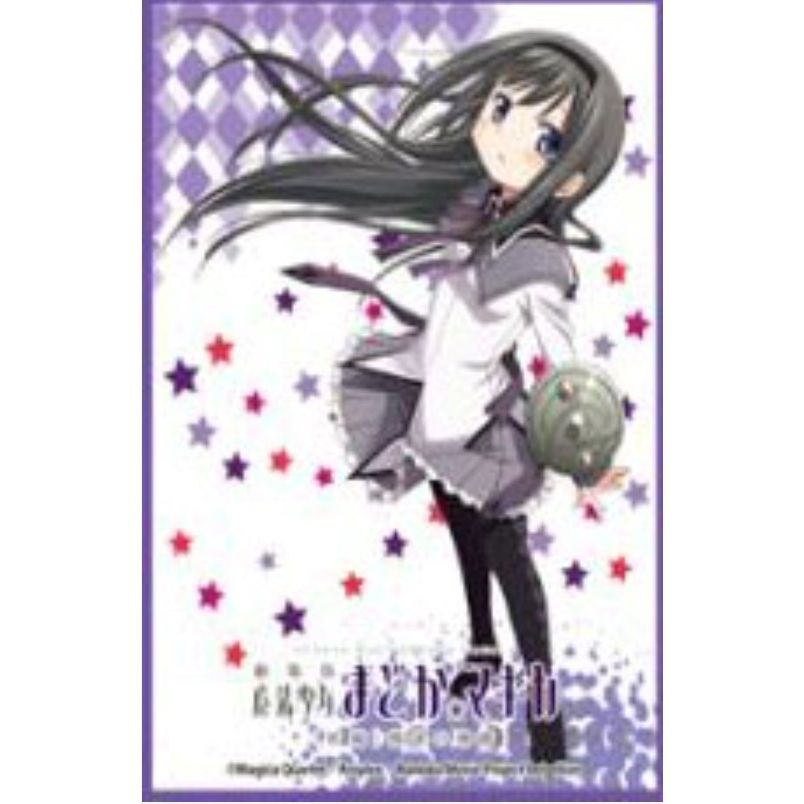 Image for Chara Sleeve Collection Matte Series No.MT1524: Puella Magi Madoka Magica the Movie Homura Akemi (65-Pack) - Card Sleeves